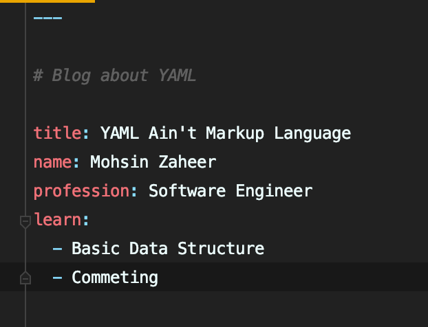What is YAML in 5 minutes